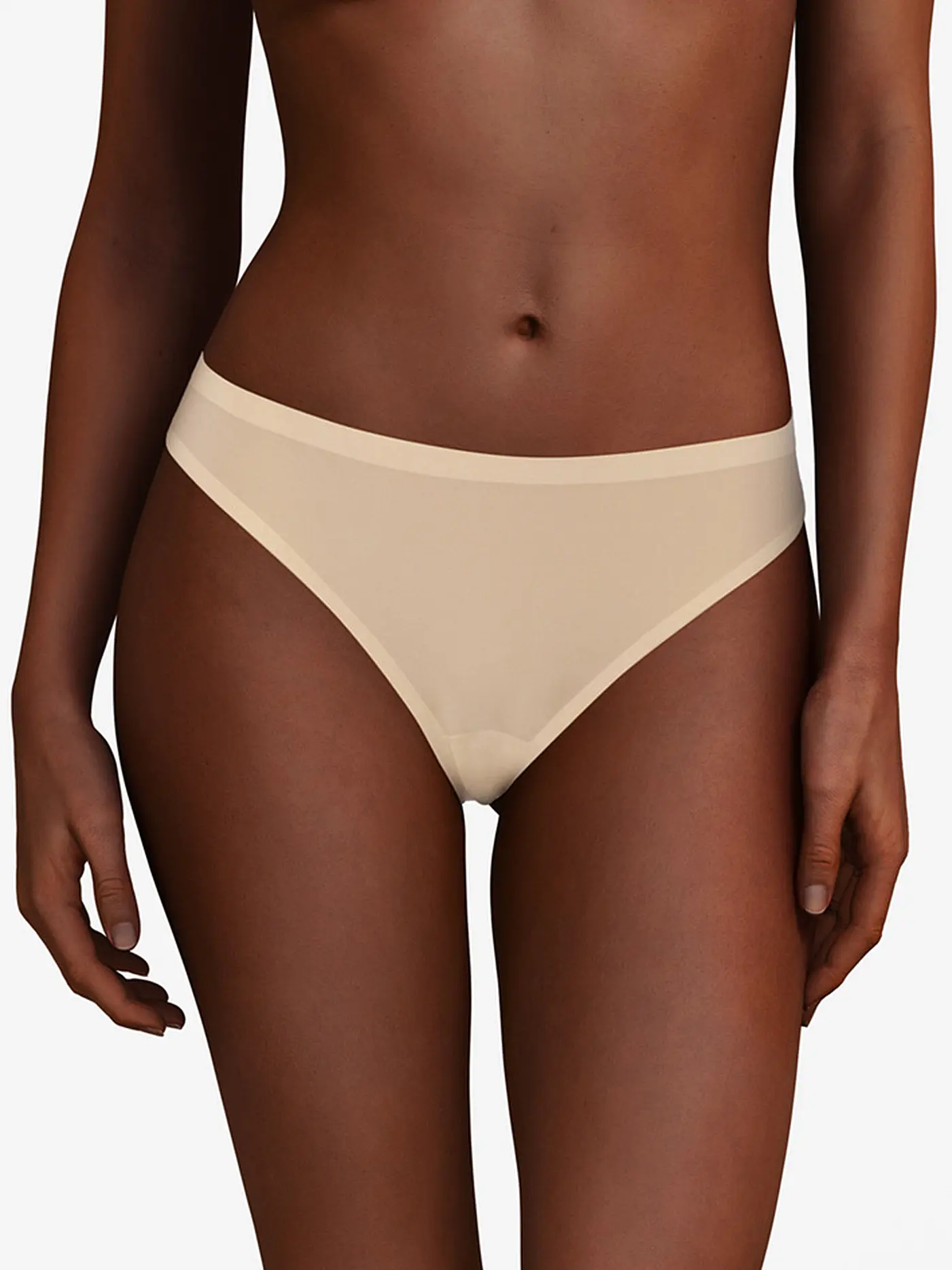 CHANTELLE | String "Soft Stretch" (Ivory) | beige